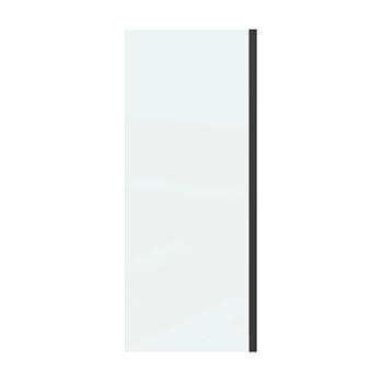 Душевая перегородка Grossman Classic 200.K33.04.90.21.00 90х195 стекло прозрачное профиль черный